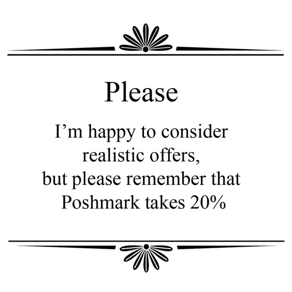 Reasonable closet offers happily considered! - Picture 1 of 1